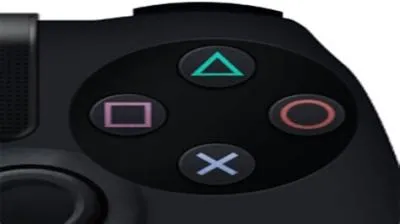 What does the buttons on the playstation controller mean?