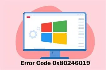 How do i fix code 0x80246019 in microsoft store?