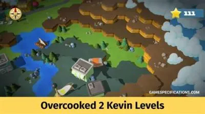 How many levels are in overcooked 2 story mode?