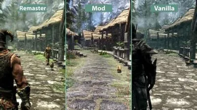 What is difference between skyrim and skyrim special edition?