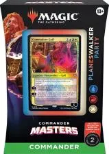 Can you play planeswalkers in a commander deck?