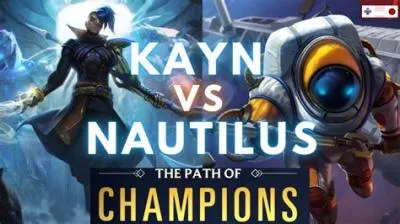 Who is kayn in path of champions?