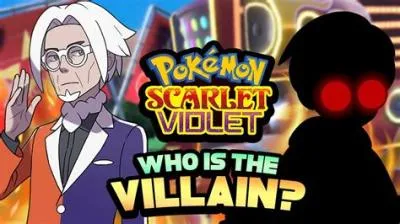Who is the main villain in pokémon scarlet violet?