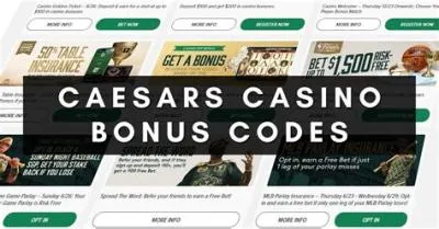 What is caesars nyc deposit promo code?