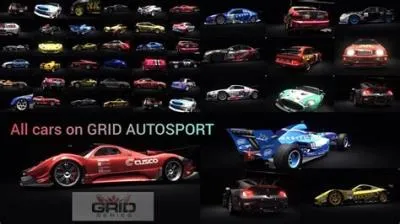 Can you buy cars in grid autosport?