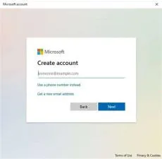 Can gmail and microsoft account be the same?