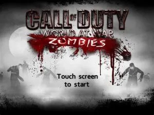 Is call of duty world at war zombies 4 player split-screen?