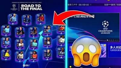 How to play champions league in fifa 22 mobile?