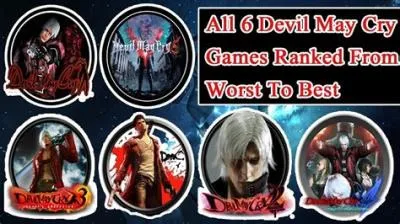 Can you play the devil may cry games out of order?