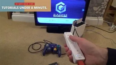 Why wont my wii play gamecube games?