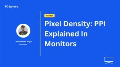 What is bigger pixel density?