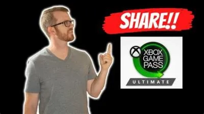 Can two people share game pass ultimate?