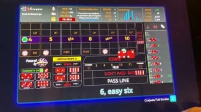 What numbers hit the most in craps?