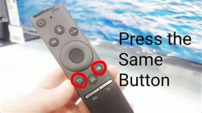 What is the code for reset samsung remote?