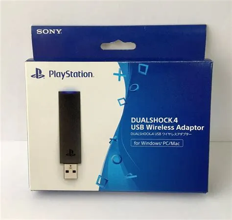 Do bluetooth adapters work on ps4?