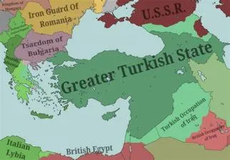 What would happen if turkey joined the axis?