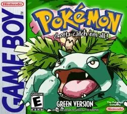Was pokémon green ever released in the us?