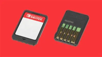 How do nintendo switch cartridges work?