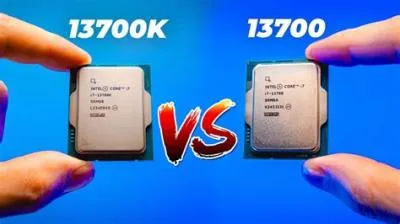 Is the 13700k worth it?