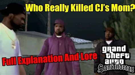 Who killed the mom of cj in gta san andreas?