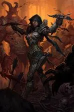 Who is the female demon in diablo 4?