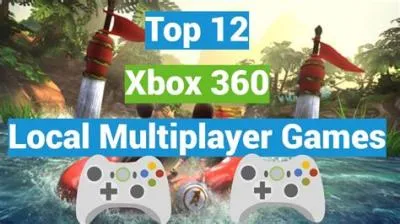 What is the difference between local multiplayer and local co-op on xbox?