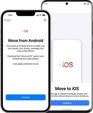 Does the move to ios app transfer everything?