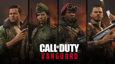 Who are the characters in cod vanguard based on?