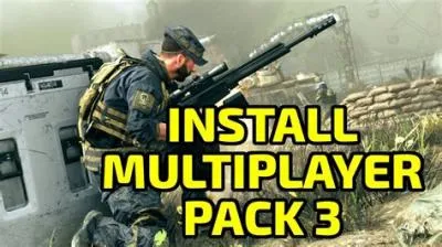 Do i have to download all packs to play modern warfare multiplayer?