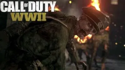 Which cod ww2 has zombies?