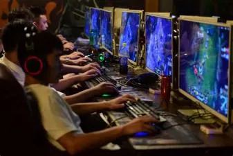 Why does china have a gaming limit?