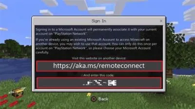 Why is my microsoft account already connected to my ps4 minecraft?