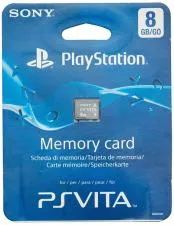 What sd card is used for ps vita?