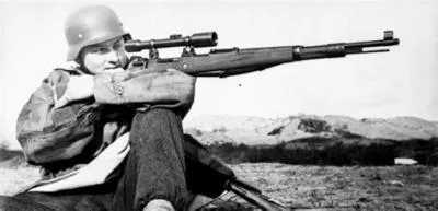 Were snipers used in ww2?