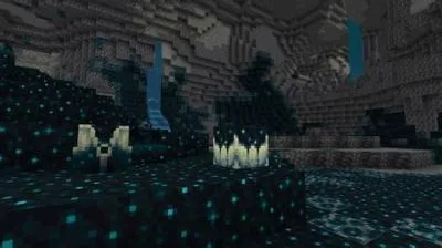 How rare is the deep dark in minecraft?