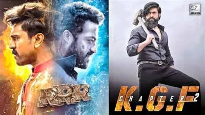 Which is big hit kgf or rrr?