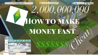 How do you get sims money fast?