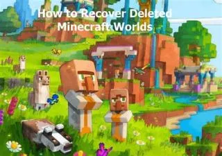 Can you get a deleted minecraft world back?