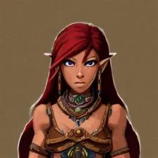 Do all gerudo have red hair?