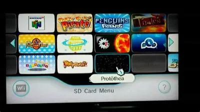 What is the largest sd card a wii can use?