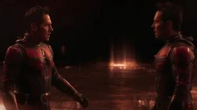 Who is the guy at the end of ant-man?