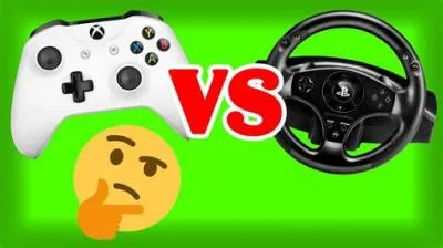 Is wheel harder than controller?