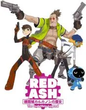 Who is more powerful ash or red?