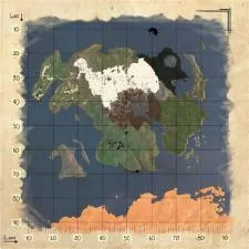 How big is lost island compared to other maps?
