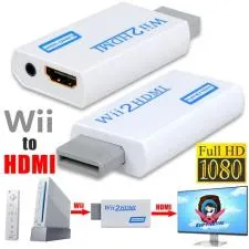 What does wii to hdmi do?