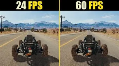 Why does 24fps look good?