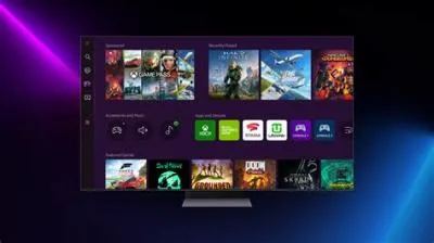 How do i download xbox app on my samsung?