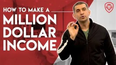 How to make a million dollars in 10 years?