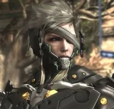 Why doesn t raiden have arms in mgs4?