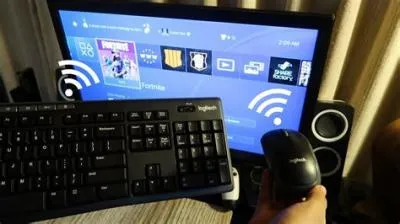 Can you connect a keyboard to a tv?